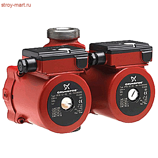 Насос циркуляционный UPSD 32-50 Grundfos 95906413 Насос циркуляционный UPSD 32-50 Grundfos 95906413