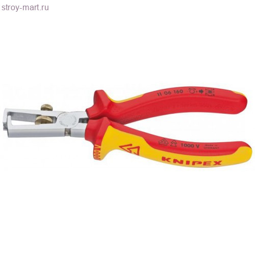 Инструмент для удаления изоляции 11 06 160 - KN-1106160 Инструмент для удаления изоляции 11 06 160 - KN-1106160