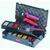 Набор контактных гильз с инструментом для опрессовки 97 90 24 - KN-979024