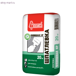 Шпатлевка «Старатели» КР финишная, 20 кг (70 шт/под) - С-000071661 Шпатлевка «Старатели» КР финишная, 20 кг (70 шт/под) - С-000071661
