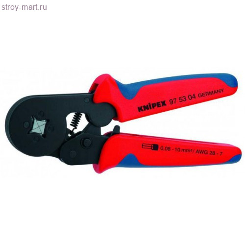 Инструмент для опрессовки контактных гильз самонастраивающийся 97 53 04 - KN-975304 Инструмент для опрессовки контактных гильз самонастраивающийся 97 53 04 - KN-975304