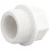Пробка PP-R белый Ду 3/4 НР Firat - 4606034005996