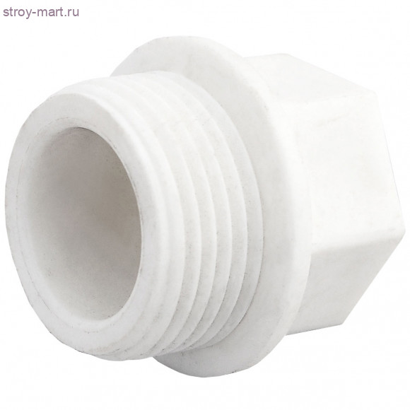 Пробка PP-R белый Ду 3/4 НР Firat - 4606034005996