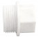 Пробка PP-R белый Ду 3/4 НР Firat - 4606034005996