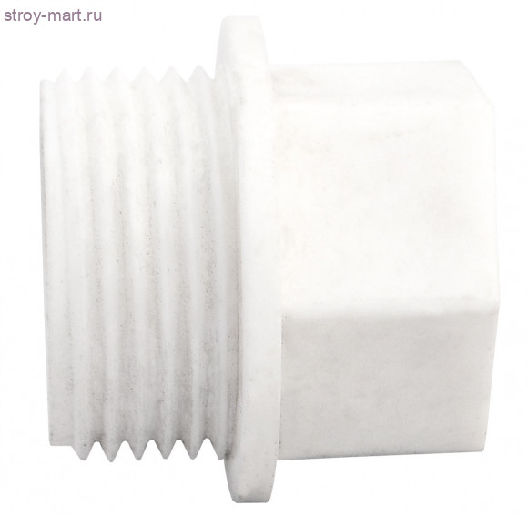 Пробка PP-R белый Ду 3/4 НР Firat - 4606034005996