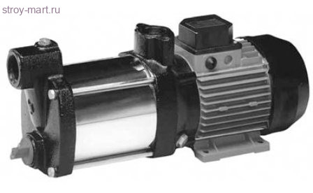 Центробежный горизонтальный многоступенчатый самовсасывающий насос MULTINOX-A 200/40 T Центробежный горизонтальный многоступенчатый самовсасывающий насос MULTINOX-A 200/40 T