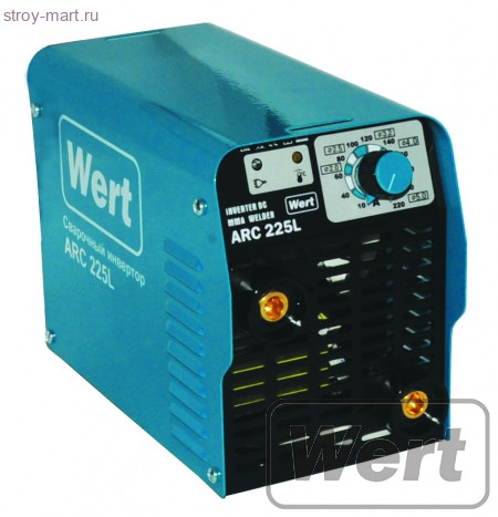 Сварочный инвертор WERT ARC 225L Сварочный инвертор WERT ARC 225L