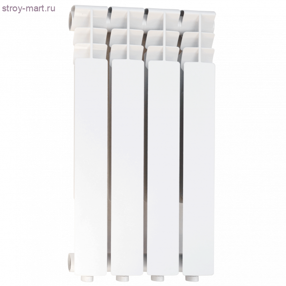 Радиатор алюминий Delta Plus 500 7 секций Q=180 Вт Ogint - 4606034159224