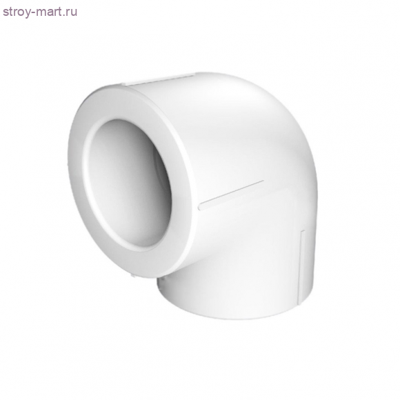 Угольник PP-R белый Дн 90 ФД-Пласт - 027-8125 Угольник PP-R белый Дн 90 ФД-Пласт - 027-8125