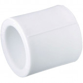 Муфта PP-R белый Дн 25 РосТурПласт 10596 - 4640014210307 Муфта PP-R белый Дн 25 РосТурПласт 10596 - 4640014210307