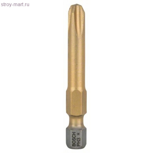 3 БИТ 49ММ PH3 TIN - 2607001553 3 БИТ 49ММ PH3 TIN - 2607001553