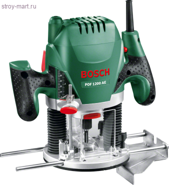 Вертикальная фрезерная машина Bosch POF 1200 AE - 060326A100 Вертикальная фрезерная машина Bosch POF 1200 AE - 060326A100