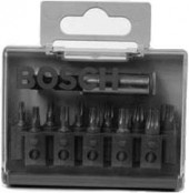 11 БИТ 25ММ TORX TIN SET + УНИВЕР. ДЕРЖ. - 2607001926 11 БИТ 25ММ TORX TIN SET + УНИВЕР. ДЕРЖ. - 2607001926