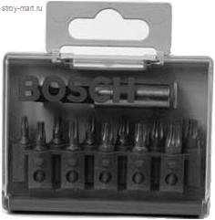 11 БИТ 25ММ TORX TIN SET + УНИВЕР. ДЕРЖ. - 2607001926 11 БИТ 25ММ TORX TIN SET + УНИВЕР. ДЕРЖ. - 2607001926