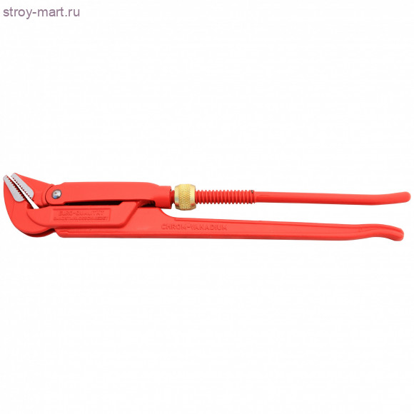 Ключ трубный рычажный угловой 45гр SUPER S зажим до 1 Rothenberger 7.0122Х Ключ трубный рычажный угловой 45гр SUPER S зажим до 1 Rothenberger 7.0122Х