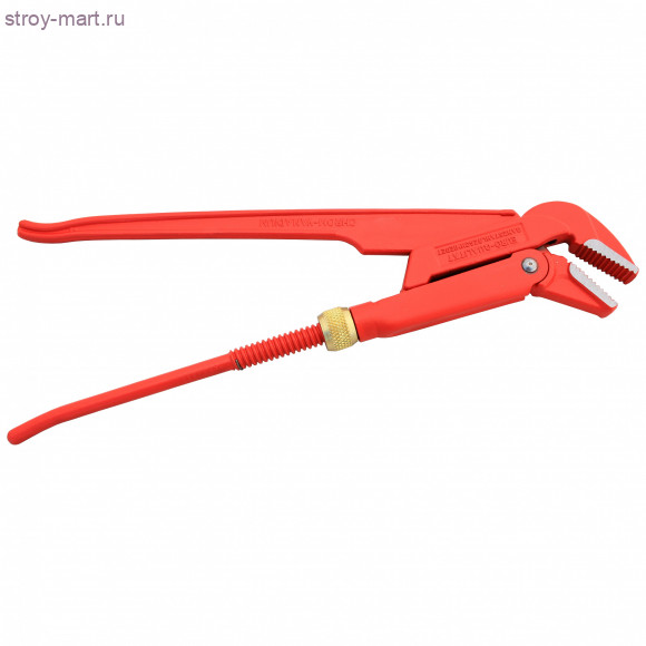 Ключ трубный рычажный угловой 45гр SUPER S зажим до 1 Rothenberger 7.0122Х Ключ трубный рычажный угловой 45гр SUPER S зажим до 1 Rothenberger 7.0122Х