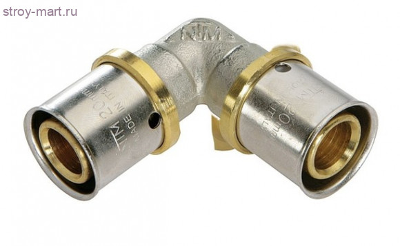 Угольник МП латунь Дн 32 пресс N.T.M 703V323230 - 027-8136 Угольник МП латунь Дн 32 пресс N.T.M 703V323230 - 027-8136