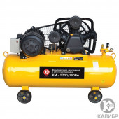 Компрессор масляный ременной "Калибр Мастер КМ-5700/160РМ" Компрессор масляный ременной "Калибр Мастер КМ-5700/160РМ"