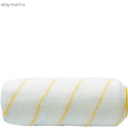 Валик «Гирпаинт» полиамид с желтой полосой, 44х250мм, ворс 9 мм, бюгель 8мм, без ручки / 1564250 - С-000072521