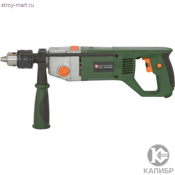 Эл. дрель "Калибр ДЭ-1200/2ЕРУ" Эл. дрель "Калибр ДЭ-1200/2ЕРУ"