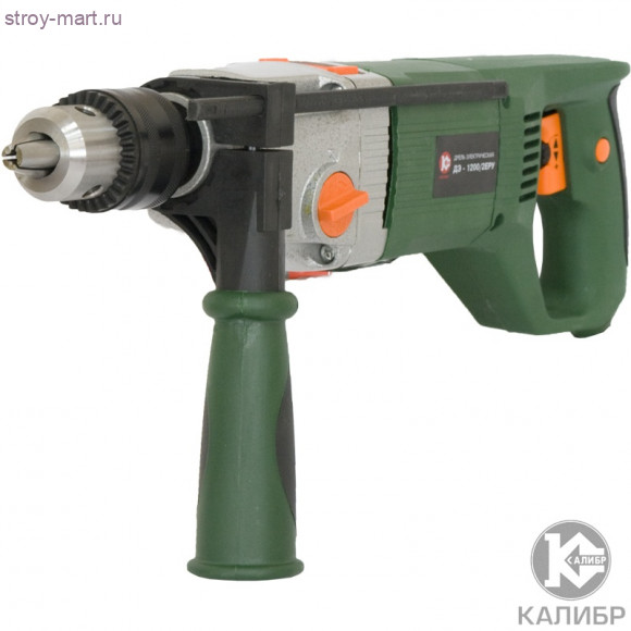 Эл. дрель "Калибр ДЭ-1200/2ЕРУ" Эл. дрель "Калибр ДЭ-1200/2ЕРУ"