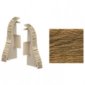 Заглушка Т-163 амарант (уп:левая+правая) 25уп/кор. - С-000097351