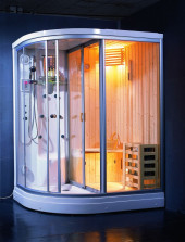 Сауна 1600х1200х2200мм Модель AG-0203