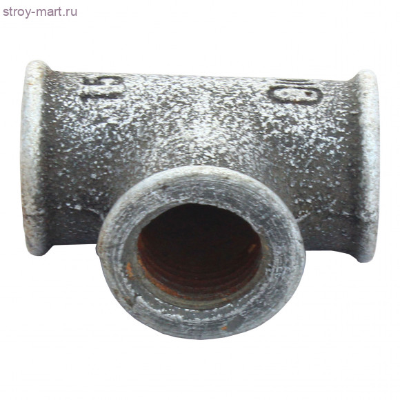 Тройник чугун оц Ду 25 ГОСТ 8948-75 МЗОО - 4606034000694 Тройник чугун оц Ду 25 ГОСТ 8948-75 МЗОО - 4606034000694