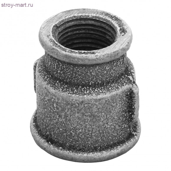 Муфта чугун переходн оц Ду 25х20 ГОСТ 8957-75 МЗОО - 4606034001141