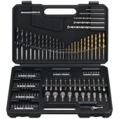 Набор 109шт,отвертка ручн,держатель магн,отв\нак насадки,сверла,чем - A 7200