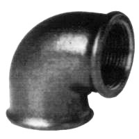 Угольник чугун Ду 15 ГОСТ 8946-75 МЗОО - 4606034000014