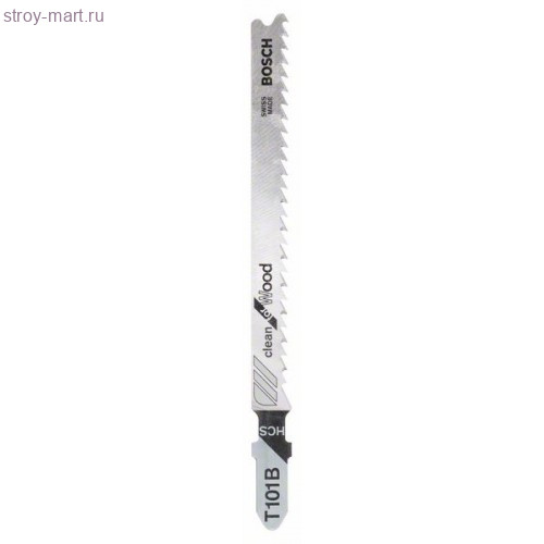 3 ЛОБЗИКОВЫЕ ПИЛКИ T 101 B, HCS - 2608630557 3 ЛОБЗИКОВЫЕ ПИЛКИ T 101 B, HCS - 2608630557