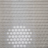 Ткань портьерная Silvana Olivia - 02 (изнанка) Ткань портьерная Silvana Olivia - 02 (изнанка)