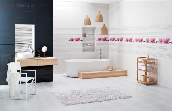 Abrila Grafit Плитка настенная 20х60 Abrila Grafit Плитка настенная 20х60