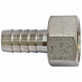 Переходник Ду1/2х18 ВР для шланга никель - 018-0884