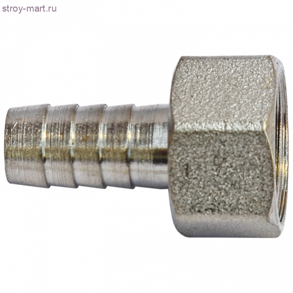 Переходник Ду1/2х18 ВР для шланга никель - 018-0884 Переходник Ду1/2х18 ВР для шланга никель - 018-0884
