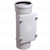 Ревизия PP-H Skolan Дн 110 б/нап с крышкой в комплекте б/ш Ostendorf 335600 Ревизия PP-H Skolan Дн 110 б/нап с крышкой в комплекте б/ш Ostendorf 335600