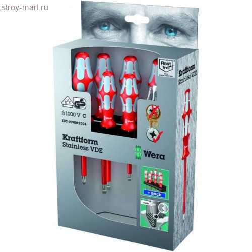 Набор отверток 3160 i/7 022728 - WE-022728