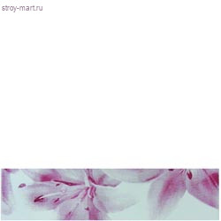Бордюр Моноколор (Лилия) 6,2х25 см, артикул 270042 - С-000054237