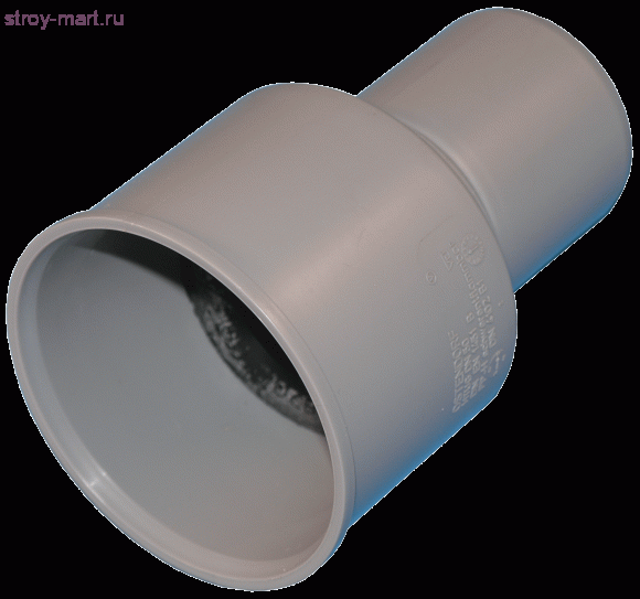 Переход PP-H серый Дн 125х110 б/нап в комплекте Ostendorf 116710 Переход PP-H серый Дн 125х110 б/нап в комплекте Ostendorf 116710