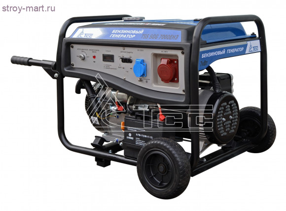 Бензогенератор TSS-SGG-7000ЕН3 Бензогенератор TSS-SGG-7000ЕН3