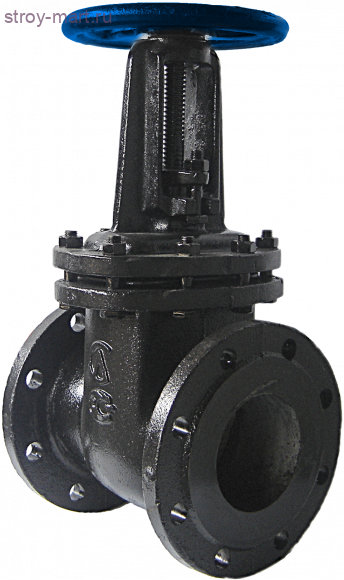 Задвижка чугунная 30ч39р Ду80 Ру16 - 007-7680 Задвижка чугунная 30ч39р Ду80 Ру16 - 007-7680