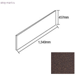 Плоский лист Feroof 1340*457мм (общ. пл. 0,612 м2) Brown Bark 2031 - С-000113601 Плоский лист Feroof 1340*457мм (общ. пл. 0,612 м2) Brown Bark 2031 - С-000113601
