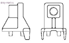 Запасная часть, крепление шпинделя для TAN BESSEY 3005766