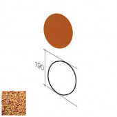 Заглушка конька 190 Gerard (Rosso 201) - С-000115646 Заглушка конька 190 Gerard (Rosso 201) - С-000115646