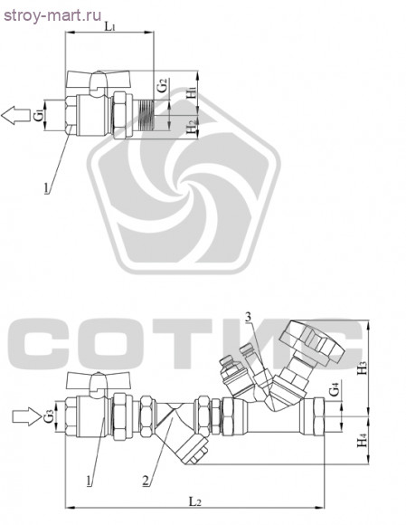 Модуль ввода этажного узла учета тепловой энергии с ручной балансировкой МВТ РБ СОТИС-Unit - МВТ 25-20 РБ (ТА) Модуль ввода этажного узла учета тепловой энергии с ручной балансировкой МВТ РБ СОТИС-Unit - МВТ 25-20 РБ (ТА)