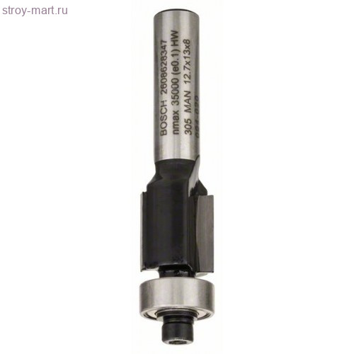 Фреза для выборки Std S8/D12,7/L13 - 2608628347 Фреза для выборки Std S8/D12,7/L13 - 2608628347