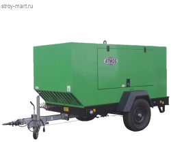 Дизельные компрессоры Atmos. - PD 90-7 на шасси - 1.00028