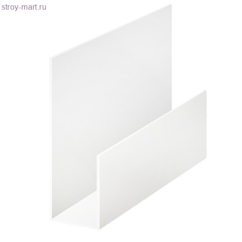 AS G-планка 2000 мм ПЭ-RR 20 белый - С-000098480 AS G-планка 2000 мм ПЭ-RR 20 белый - С-000098480