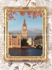 Newspapers Панно P2-1D130 30х40 (из 2-х пл.) Newspapers Панно P2-1D130 30х40 (из 2-х пл.)